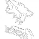 Az Coloriage Luxe Coloriage Phoenix Coyotes Logo Lnh Nhl Hockey Sport Dessin
