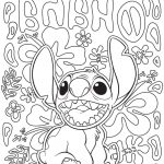 Coloriage À Imprimer Gratuit Disney Élégant Coloriage Mandala Disney Facile Stitch From Lilo And