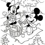 Coloriage A Imprimer Mickey Génial Coloriage Mickey Et Minnie à Imprimer Le Mag Family Sphere