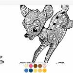 Coloriage Anti Stress Disney Frais Art Of Coloring By Disney Une Nouvelle Application Pour
