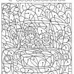 Coloriage Avec Chiffre Inspiration 17 Best Images About Color By Number For Adults And