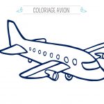 Coloriage Avion Nouveau Coloriage Avion