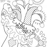 Coloriage Carnaval Génial Making Masks Coloring Page Coloriage Carnaval