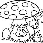 Coloriage Champignons Inspiration Coloring Page Mushrooms Coloring Pages 1