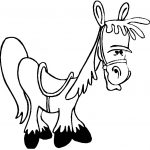 Coloriage Chevaux Luxe News And Entertainment Cheval Dessin Jan 06 2013 12 12 43