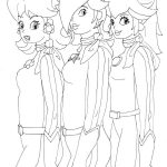 Coloriage Daisy Meilleur De Rosalina Peach And Daisy Coloring Pages Coloring Home