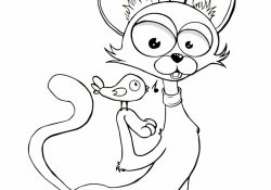Coloriage De Chat A Imprimer Gratuit Génial Coloriage Chat 20 Modèles à Imprimer Gratuitement