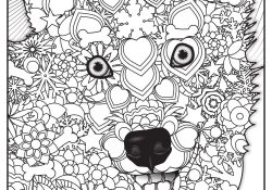 Coloriage De Loup Nouveau Coloriage Loup Wolf Adulte Animaux Jecolorie