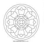 Coloriage De Mandala Facile Meilleur De Mandala Facile 61 Coloriage En Ligne Gratuit Pour Enfant