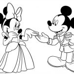 Coloriage De Mickey Élégant Dessin Mickey Minnie à Imprimer
