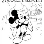 Coloriage De Mickey Nice C Est Maman Qui L A Fait – Kit Anniversaire Mickey A