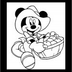 Coloriage De Mickey Nice Mickey Et Des Pommes Coloriage Mickey Coloriages Pour