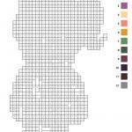 Coloriage De Pixel Frais Coloriage Pixel Art Mystère à Numéros Pour Imprimer