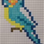 Coloriage De Pixel Frais Pixel Animaux A Imprimer – Gamboahinestrosa