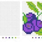 Coloriage De Pixel Génial Enfants Coloriage Pixel Coloriage Avec Blueberry — Image