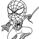 Coloriage De Spiderman Nice Coloriage De Spiderman Marrant à Imprimer Sur Coloriage De