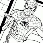 Coloriage De Spiderman Nouveau Coloriage De Spiderman A Imprimer Gratuit