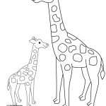 Coloriage Dessin Meilleur De Girafe Coloriage