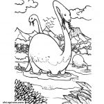 Coloriage Dinosaure Gratuit Nouveau Coloriage Dinosaure 71 Dessin