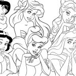 Coloriage Disney Princesse Élégant Coloriage204 Coloriage Princesse Disney Gratuit