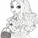 Coloriage Ever After High Génial Free Printable Ever After High Coloring Pages June 2013
