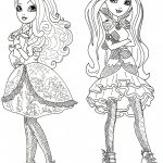 Coloriage Ever after High Luxe Coloriage Ever after High En Ligne