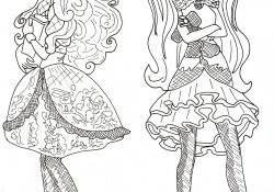 Coloriage Ever after High Luxe Coloriage Ever after High En Ligne