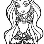 Coloriage Ever After High Nice Ever After High Free Colouring Pages