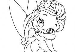 Coloriage Fee Luxe Fairy Free to Color for Kids Fairy Kids Coloring Pages