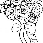 Coloriage Fleur À Imprimer Élégant Coloriage Bouquet De Fleurs à Imprimer Sur Coloriages Fo