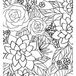 Coloriage Fleurs Nice 254 Best Coloriage Fleurs Images On Pinterest