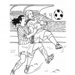 Coloriage Football Inspiration Neymar Kleurplaat Free Line Coloring Pages Thecolor