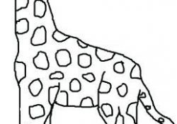 Coloriage Girafe Génial Coloriages Girafe Girafe Coloriage A Imprimer with Images