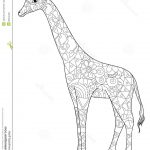 Coloriage Girafe Génial Livre De Coloriage De Girafe Pour L Illustration De
