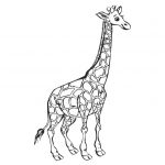 Coloriage Girafe Nice 114 Dessins De Coloriage Girafe à Imprimer