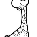 Coloriage Girafe Nouveau Girafe