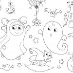 Coloriage Halloween Fantome Inspiration Coloriage Halloween Le Deguisement De Fantome Dessin