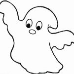 Coloriage Halloween Fantome Luxe Dessin Halloween Facile – Des Créatures à Portée De Mine