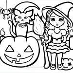 Coloriage Halloween Inspiration Halloween Colorings