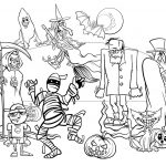 Coloriage Haloween Unique Halloween Coloring Pages 10 Free Spooky Printable