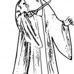 Coloriage Harry Potter Nice Harry Potter Coloring Pages Voldemort At Getcolorings