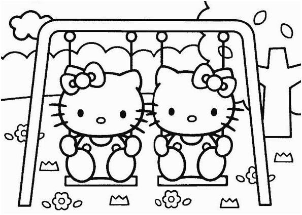 Coloriage Hello Kitty Nice Coloriage Hello Kitty 11 Momes