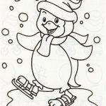 Coloriage Hiver Luxe Coloriage D Hiver