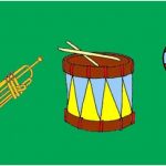 Coloriage Instrument De Musique Frais Coloriages Instruments De Musique