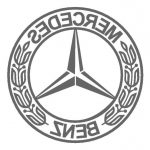 Coloriage Logo Élégant Coloriage Logo Mercedes Dessin Gratuit à Imprimer