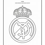 Coloriage Logo Unique Cool Coloring Pages Real Madrid Logo Coloring Page Cool