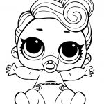 Coloriage Lol Inspiration Lol Doll The Lil Queen Coloring Page