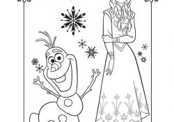 Coloriage Magique Reine Des Neiges Élégant Coloriage Anna Olaf Reine Des Neiges Disney Frozen Dessin
