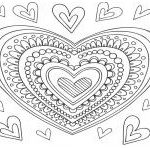 Coloriage Mandala Coeur Meilleur De Coloriage Coeur à Imprimer Gratuit Sur Coloriagefo