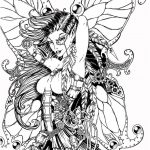 Coloriage Manga Gothique Élégant Steampunk Fairy By Freekflow D7x8s70 715×1118